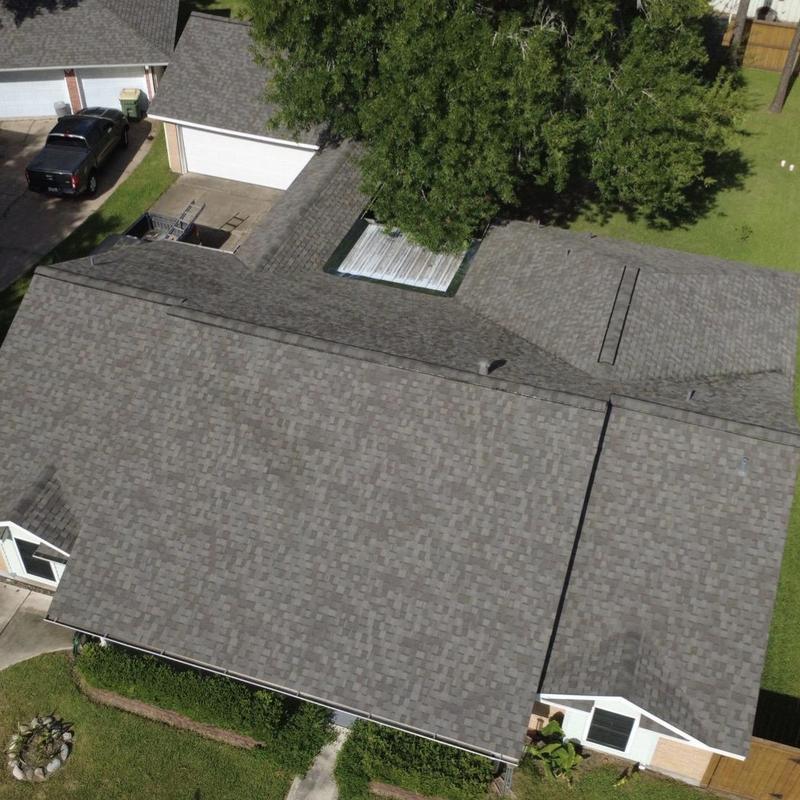 Class 4 impact-resistant roofing shingles installation
