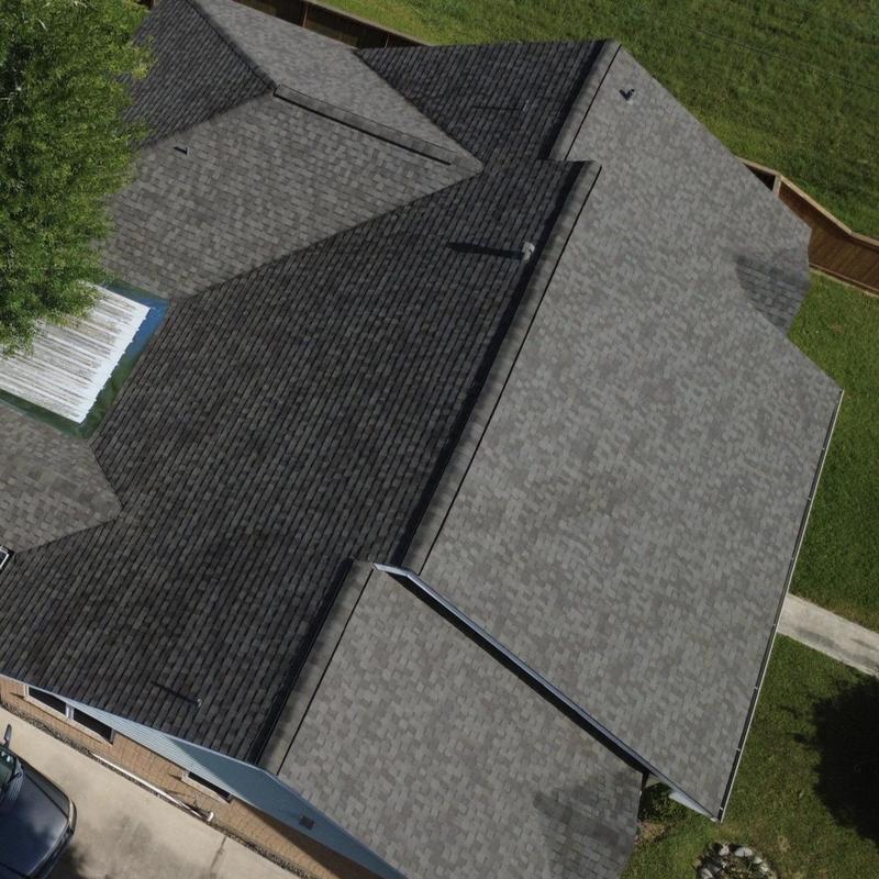 Class 4 CertainTeed ClimateFlex shingles on roof