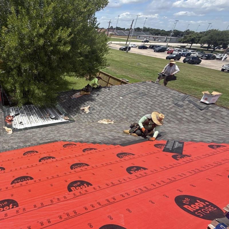 CertainTeed ClimateFlex shingles installation on roof