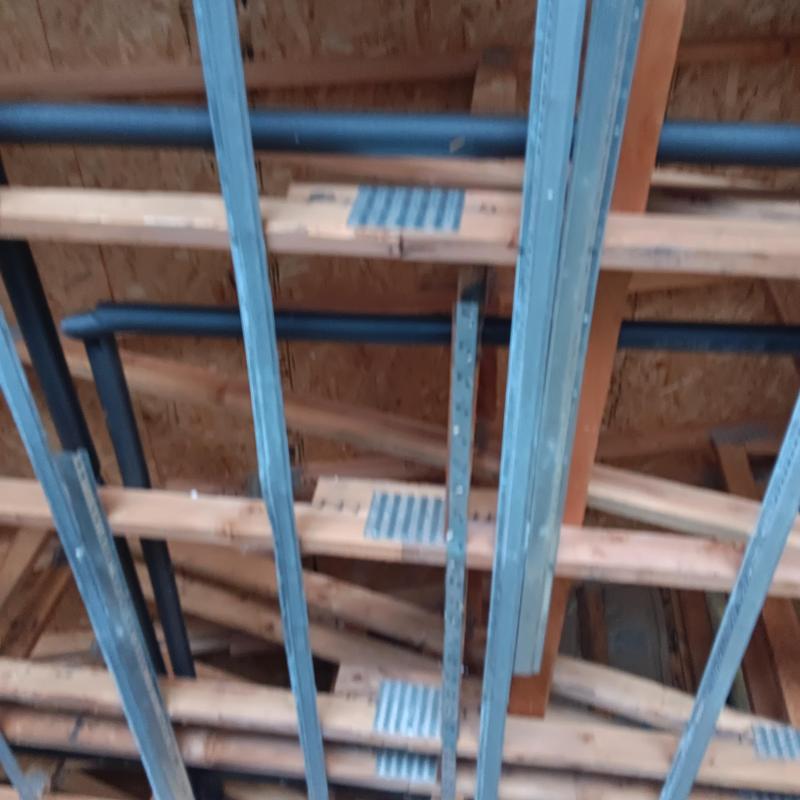 Aquapex A water line repipe with copper stub outs Aquapex A water line repipe with copper stub outs