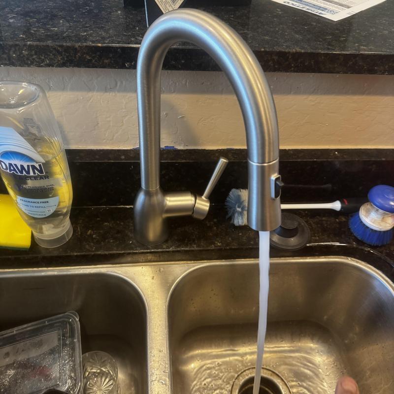 Kitchen faucet with running water in Goodyear, AZ Kitchen faucet with running water in Goodyear, AZ