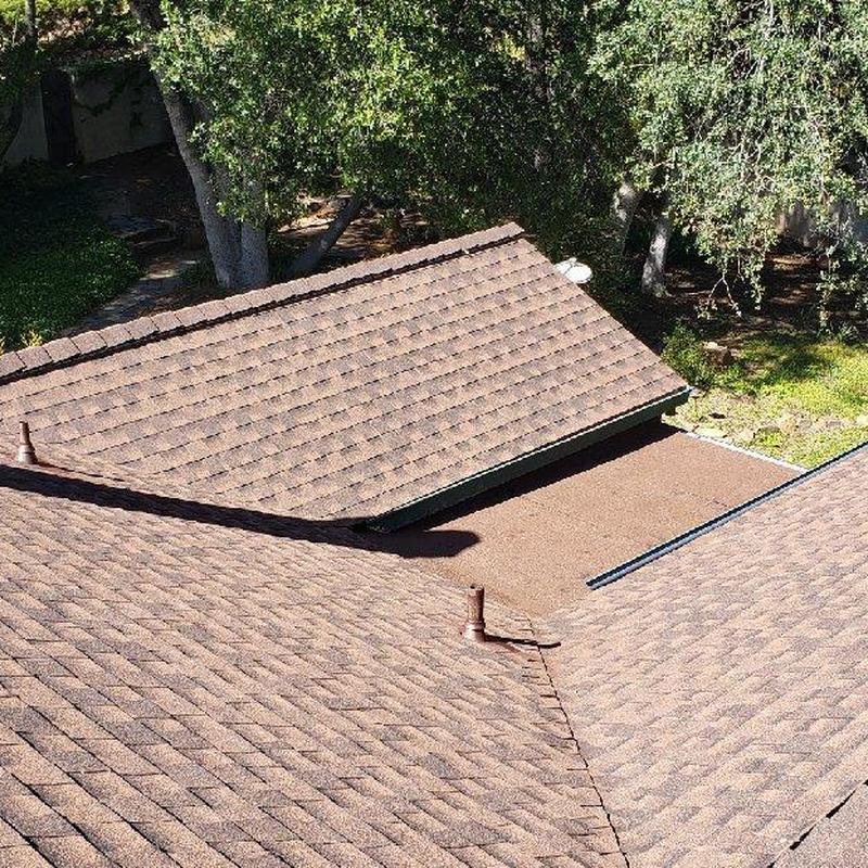 Gaf 50-year asphalt shingle roof installation in Sonora
