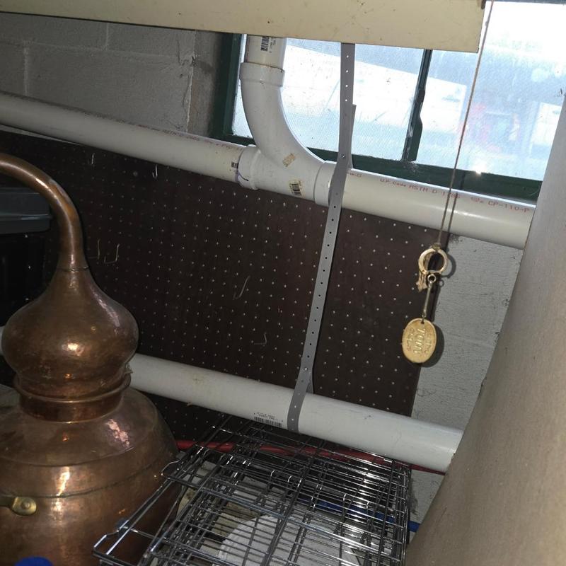 Sump pump check valve and PVC piping installation