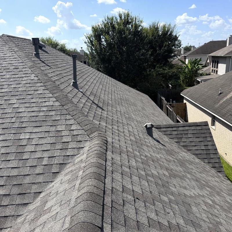 CertainTeed ClimateFlex impact-resistant shingles installed