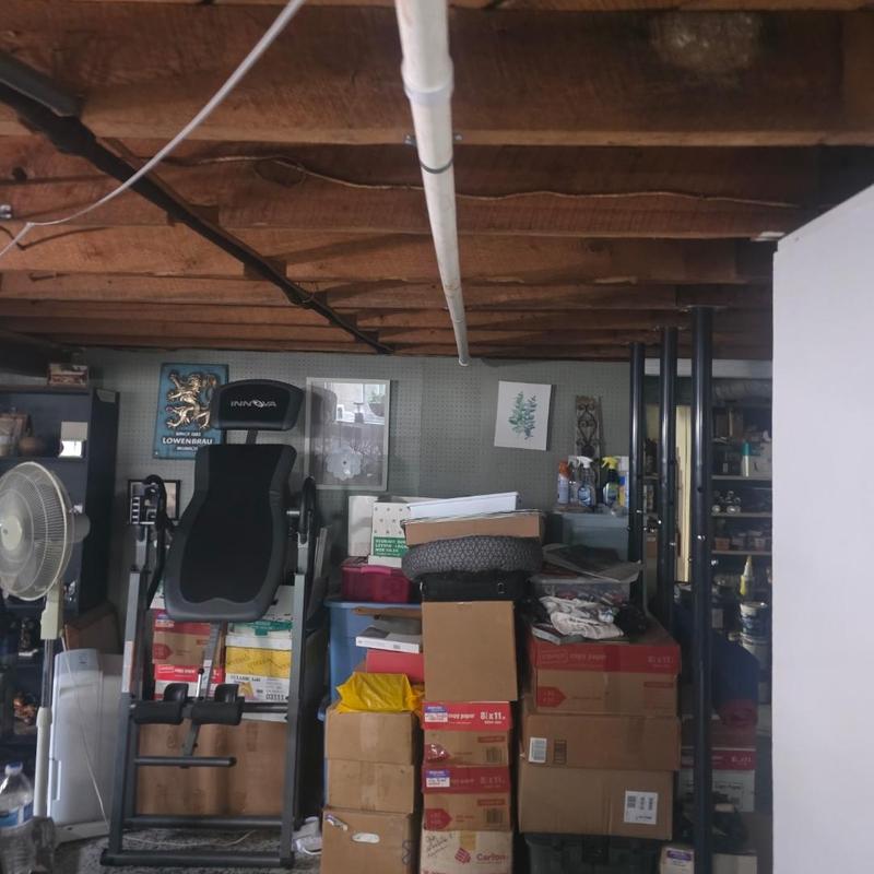 Boiler drain and washing machine hose replacement