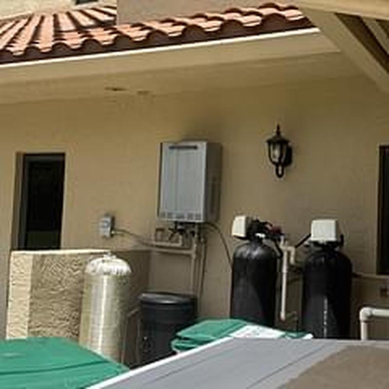 Rinnai RX199 LP gas tankless water heaters installation