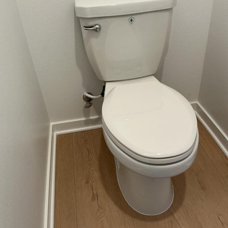 Toilet flange riser installation and reset with wax ring