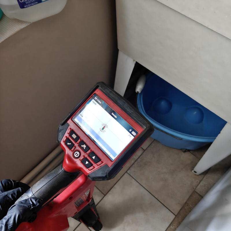 Drain pipe camera inspection under sink in Fairfield NJ Drain pipe camera inspection under sink in Fairfield NJ