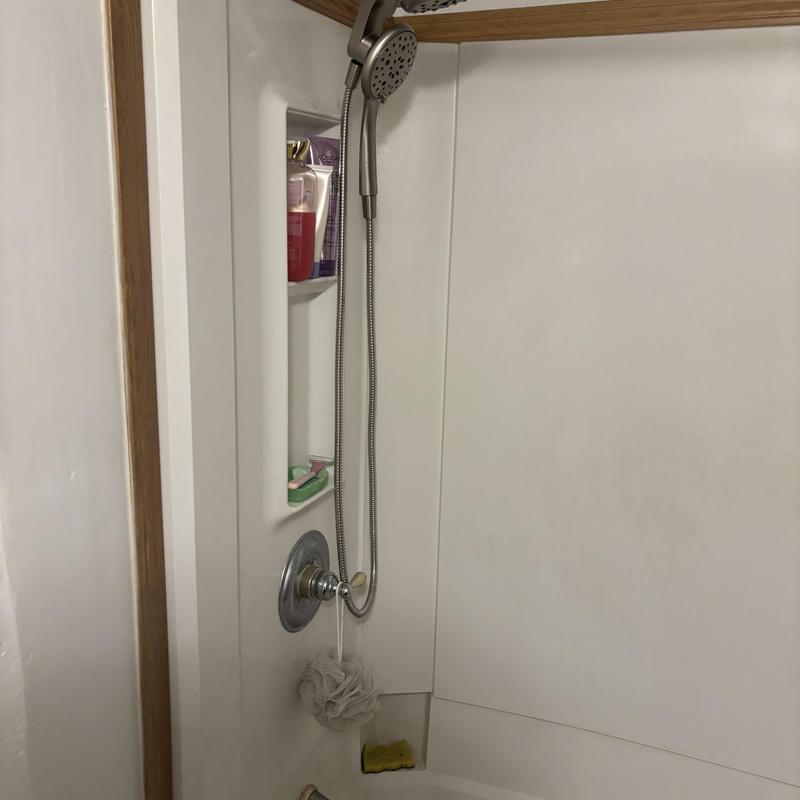 Delta shower cartridge and handheld showerhead installation Delta shower cartridge and handheld showerhead installation