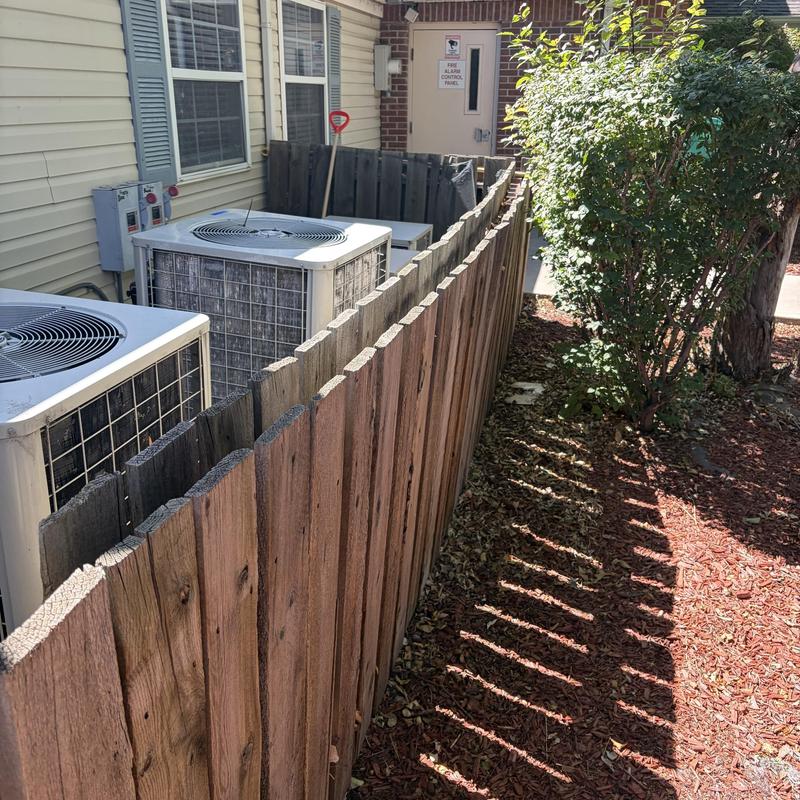 Refrigerant lines frozen on outdoor HVAC units Refrigerant lines frozen on outdoor HVAC units