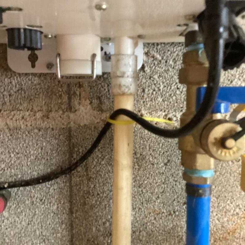 Navien water heater part replacement and testing