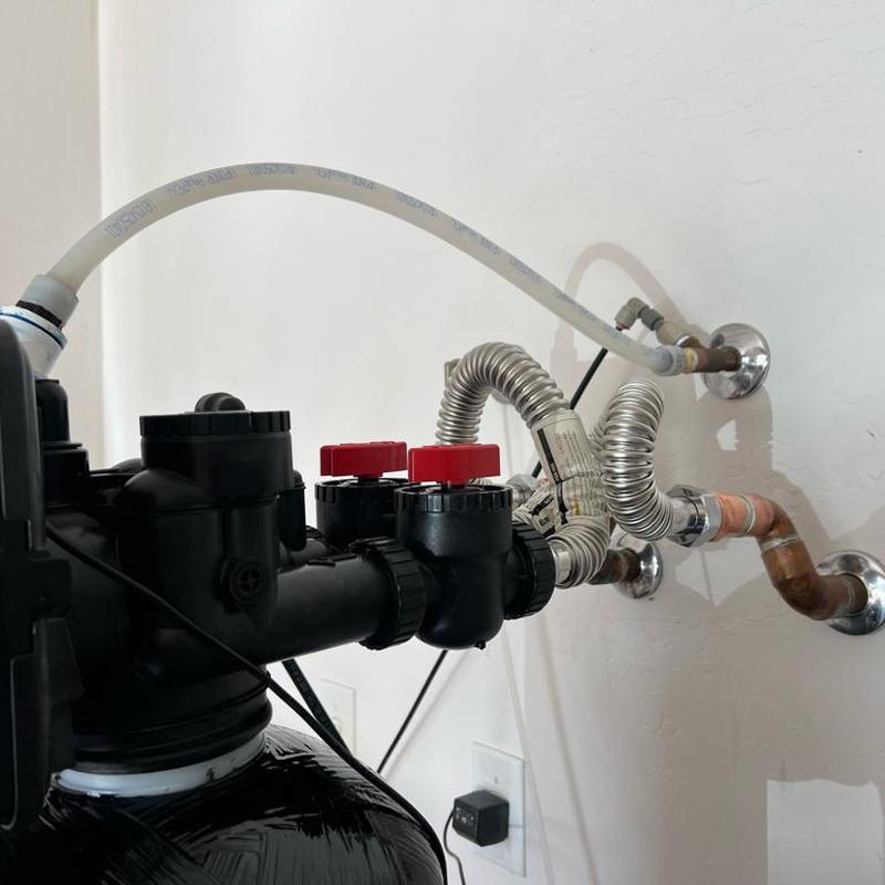 Green Fusion 1000 water softener installation in Gilbert, AZ Green Fusion 1000 water softener installation in Gilbert, AZ