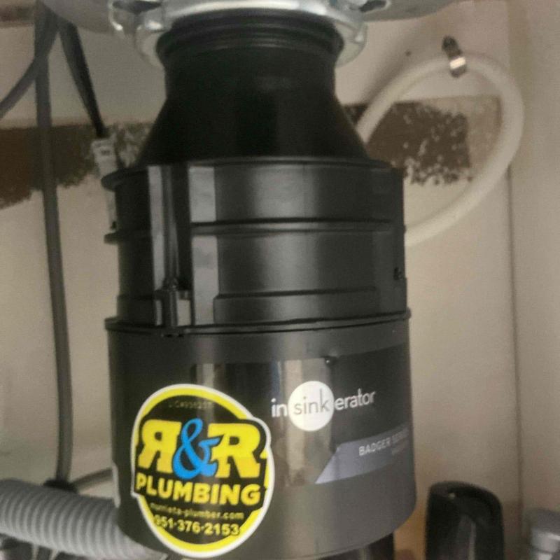 InSinkErator Badger 5 garbage disposal under sink InSinkErator Badger 5 garbage disposal under sink