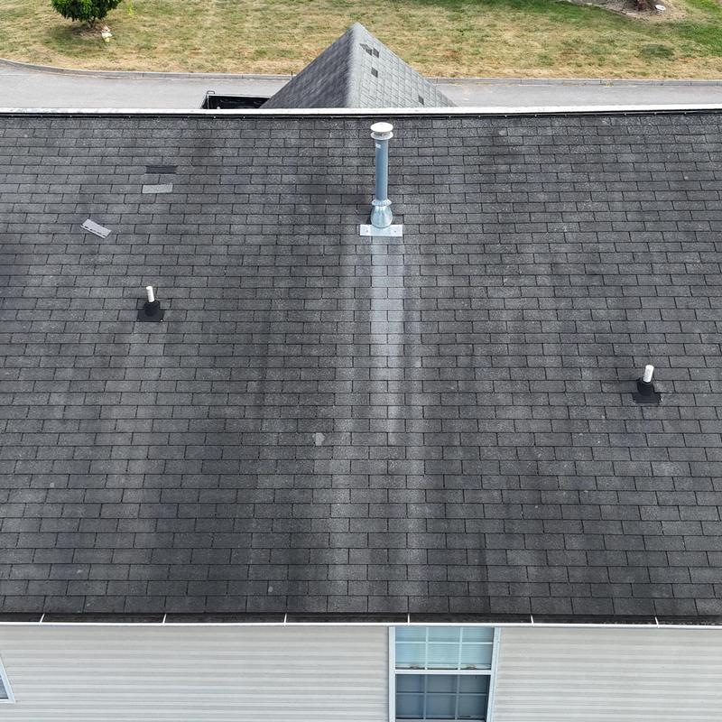 Atlas Pinnacle Pristine asphalt shingle roof upgrade with vents Atlas Pinnacle Pristine asphalt shingle roof upgrade with vents