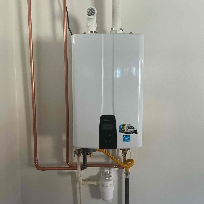 Navien NPE 240S2 tankless water heater installation Navien NPE 240S2 tankless water heater installation