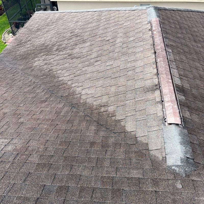 Asphalt shingle roof with ridge vent in Hudson, FL Asphalt shingle roof with ridge vent in Hudson, FL