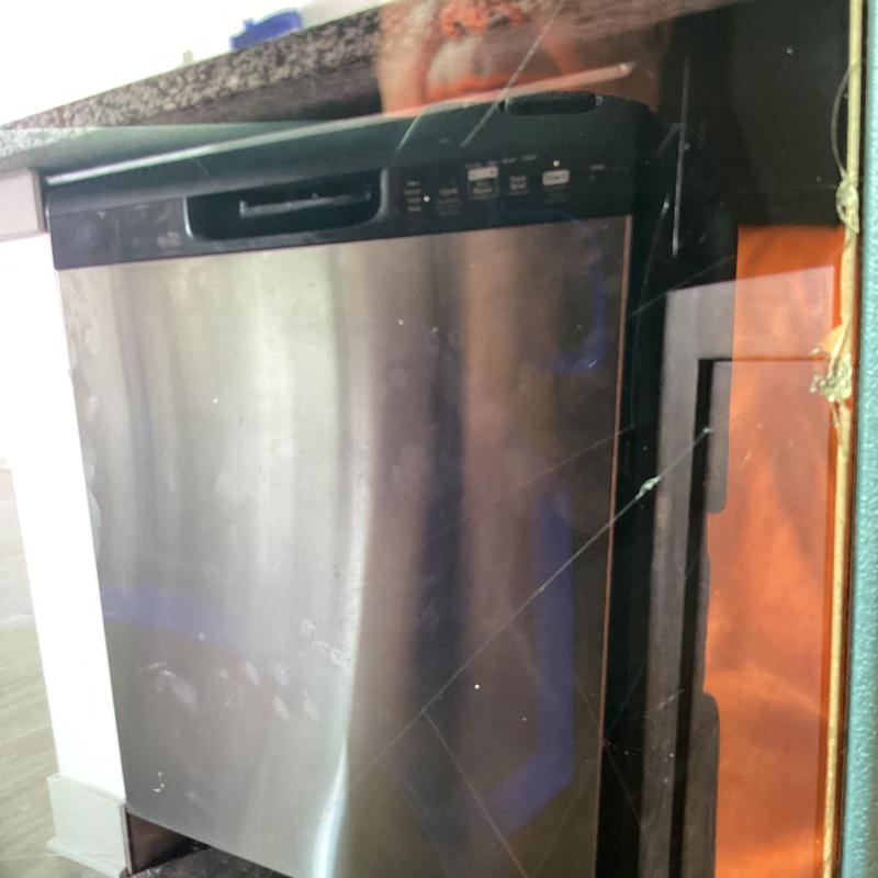 Dishwasher and sink plumbing reconnection and testing