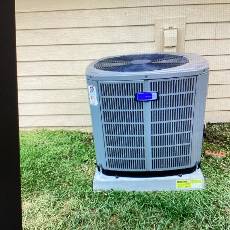 3 ton outdoor air conditioner unit on concrete pad 3 ton outdoor air conditioner unit on concrete pad