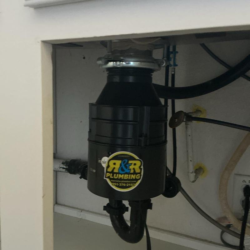 Badger 5 garbage disposal installation under sink Badger 5 garbage disposal installation under sink