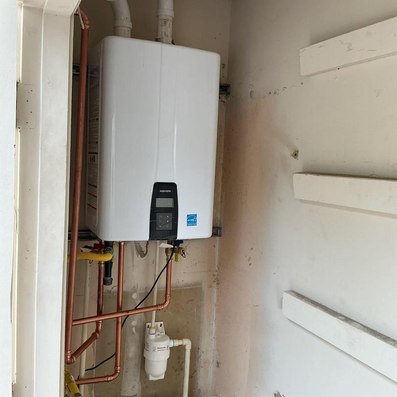 Navien 540A2 tankless water heater installation Navien 540A2 tankless water heater installation