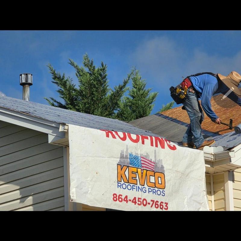 Owens Corning shingle roof installation in Greer, SC Owens Corning shingle roof installation in Greer, SC