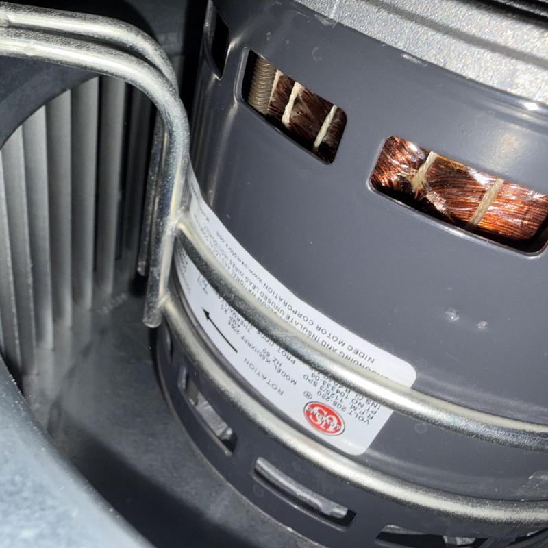 HVAC blower motor with copper winding coils HVAC blower motor with copper winding coils
