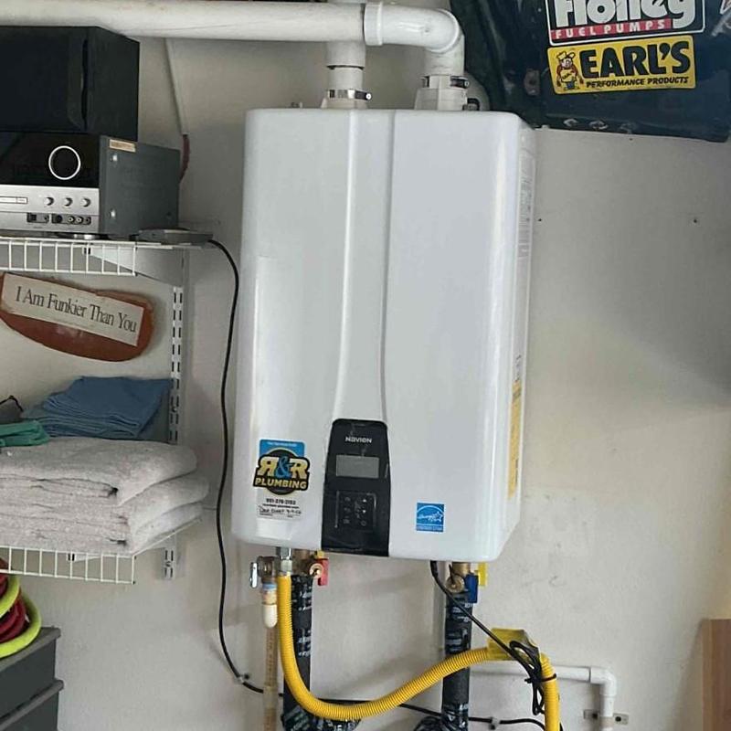 Navien 210S tankless water heater installation Navien 210S tankless water heater installation