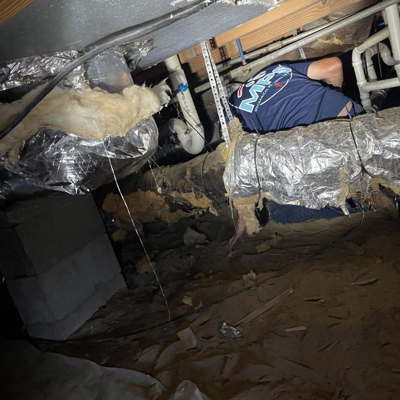 Crawl space plumbing pipes with inspection in Navarre, FL Crawl space plumbing pipes with inspection in Navarre, FL