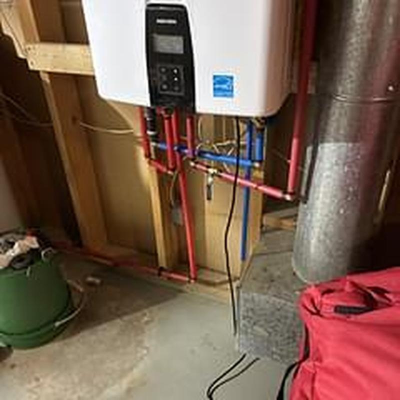 Navien NPE-A2 tankless water heater installation Navien NPE-A2 tankless water heater installation
