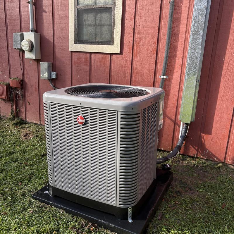 Rheem air conditioner outdoor unit cleaning in Tallahassee Rheem air conditioner outdoor unit cleaning in Tallahassee