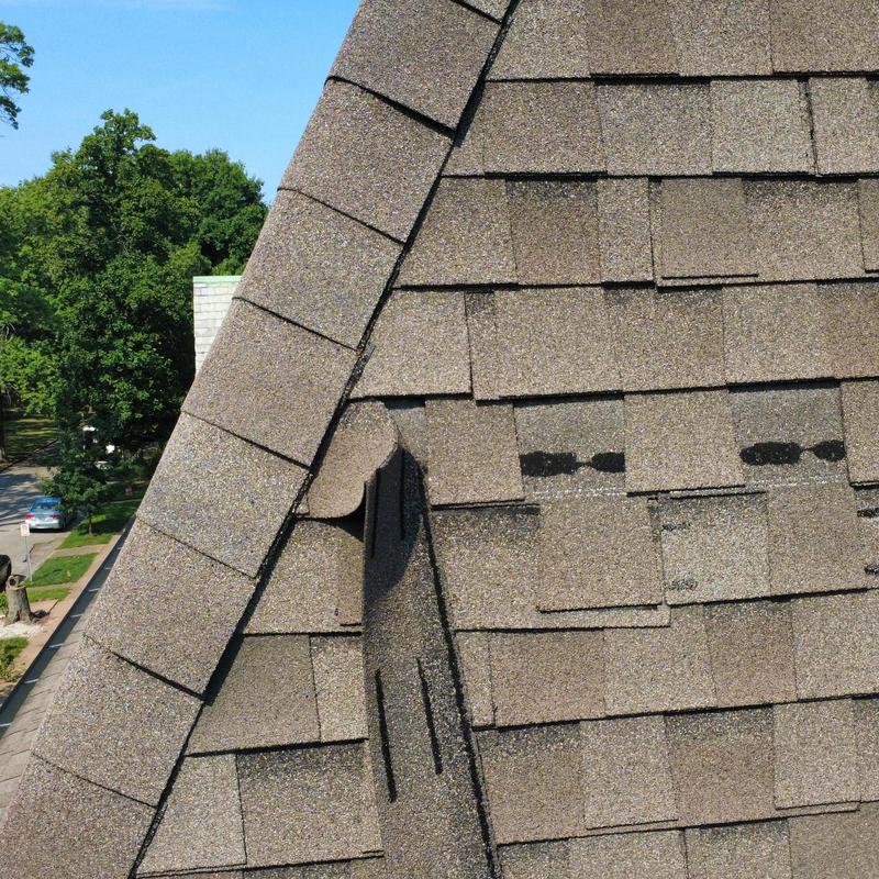 Owens Corning duration mansard shingles nailed incorrectly