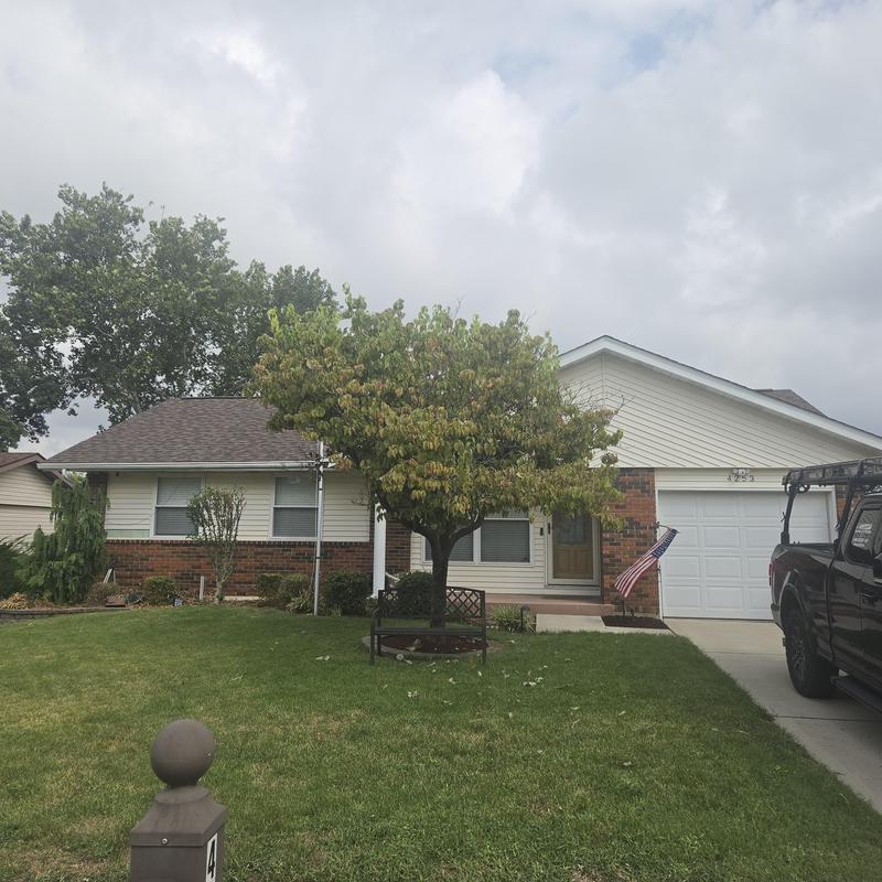 Asphalt shingle roof inspection and quality check