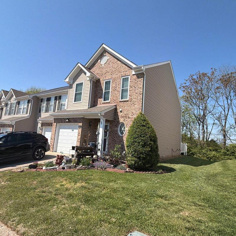 Shingle roofing system with hail damage inspection