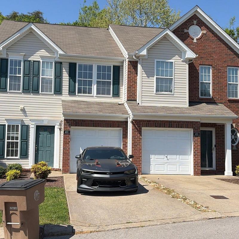Asphalt shingle roofing with hail damage inspection