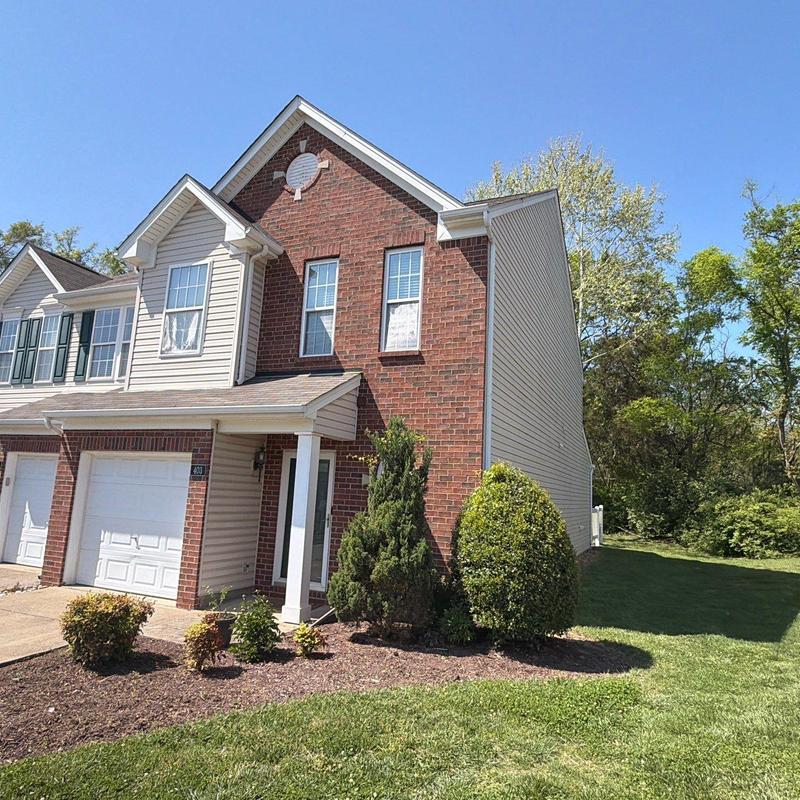 Asphalt shingle roof with hail damage inspection