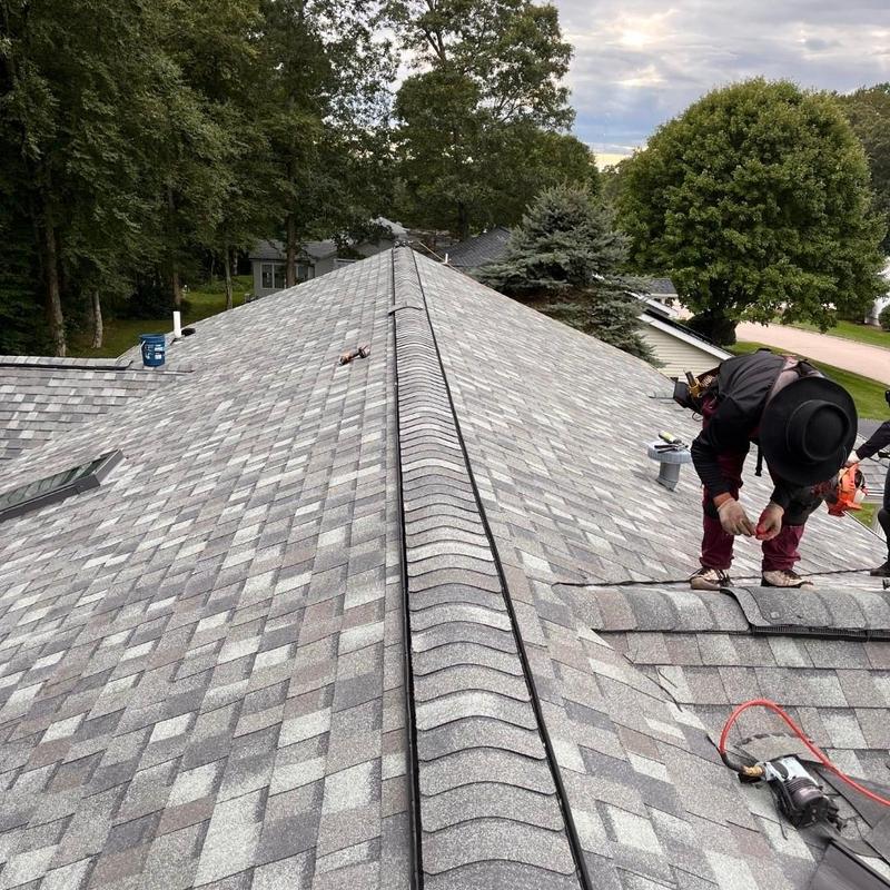 CertainTeed Landmark Pro shingles roof installation in Uncasville