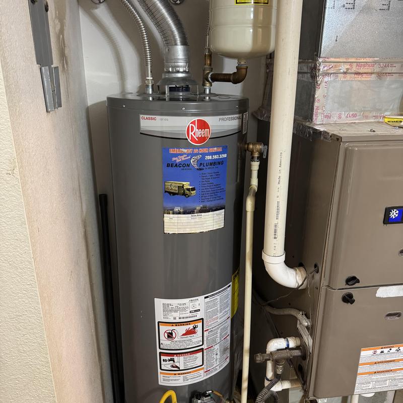 Rheem 40 gallon gas water heater installation Rheem 40 gallon gas water heater installation