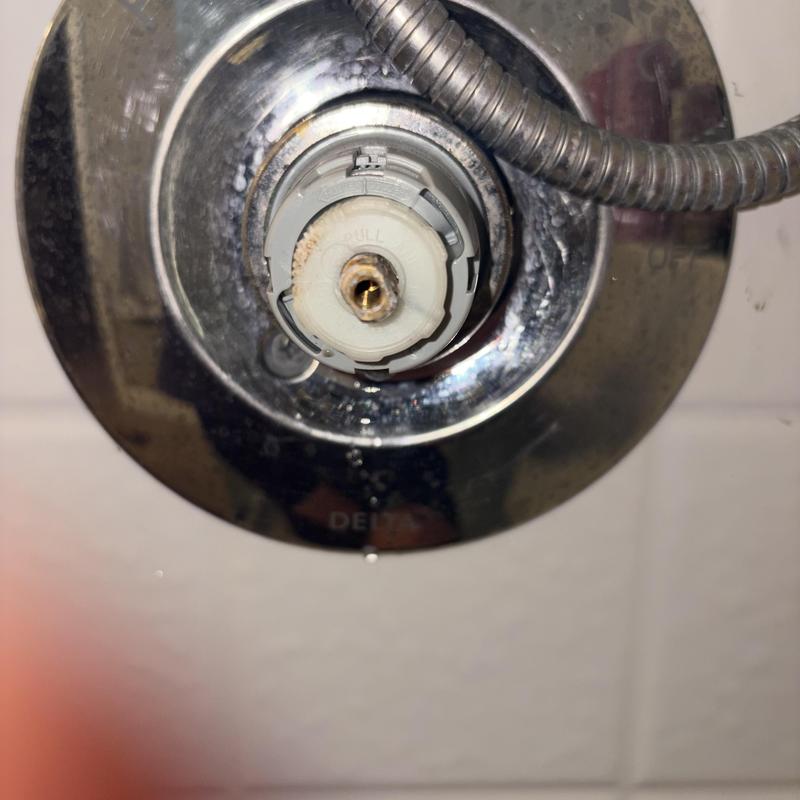 Delta MultiChoice shower valve with anti-scald adjustment Delta MultiChoice shower valve with anti-scald adjustment