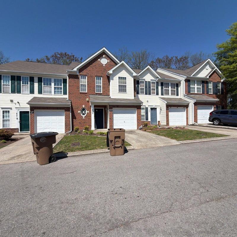 Asphalt shingle roof with hail damage inspection