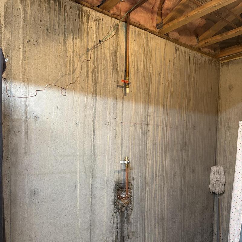 Filtration system piping with bypass loop installation