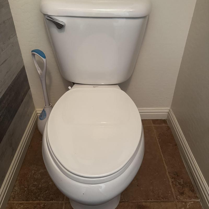 Toilet with new wax ring and secure flange in Goodyear Toilet with new wax ring and secure flange in Goodyear