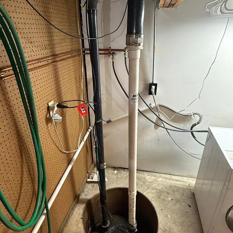Sewage lift station ejector float replacement and filters