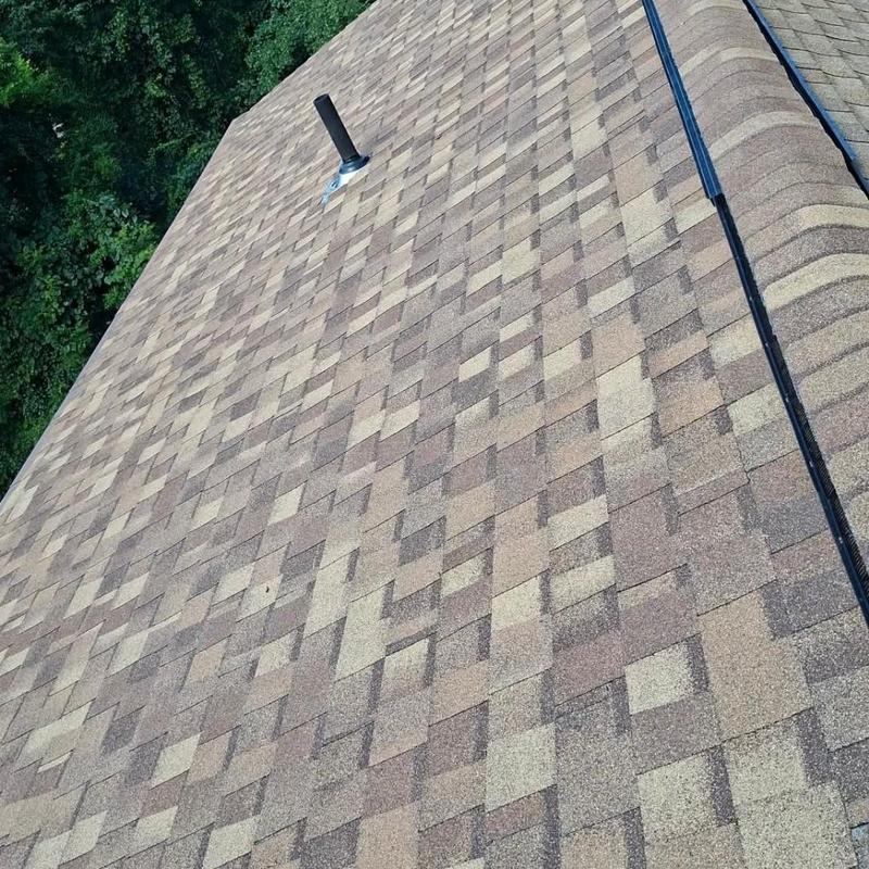 CertainTeed Landmark Pro 50-year roof shingles installed