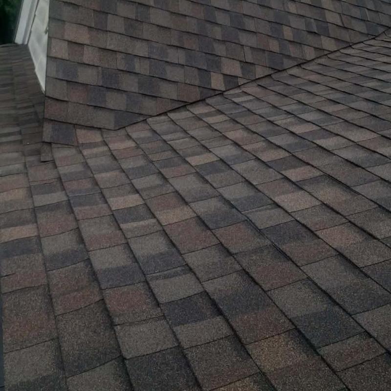 CertainTeed Landmark Pro shingles on New London roof