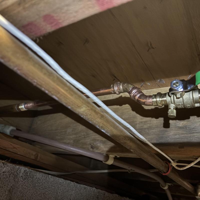 Silcock and emergency shut off valve installation