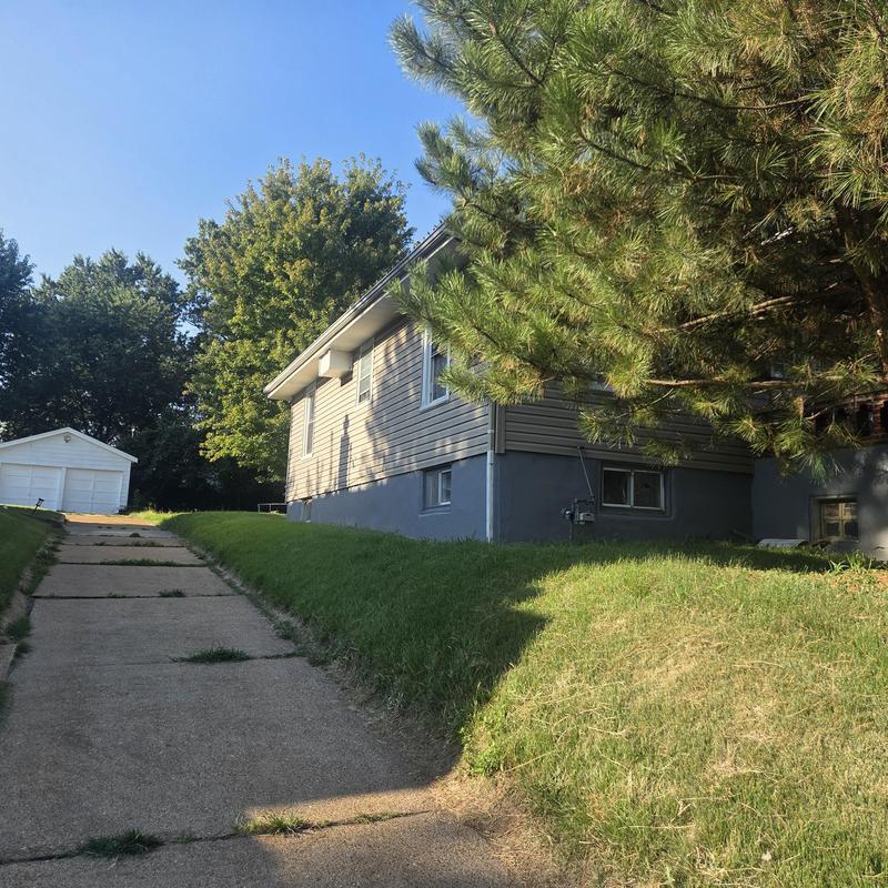Roof shingles and siding inspection on residential house Roof shingles and siding inspection on residential house
