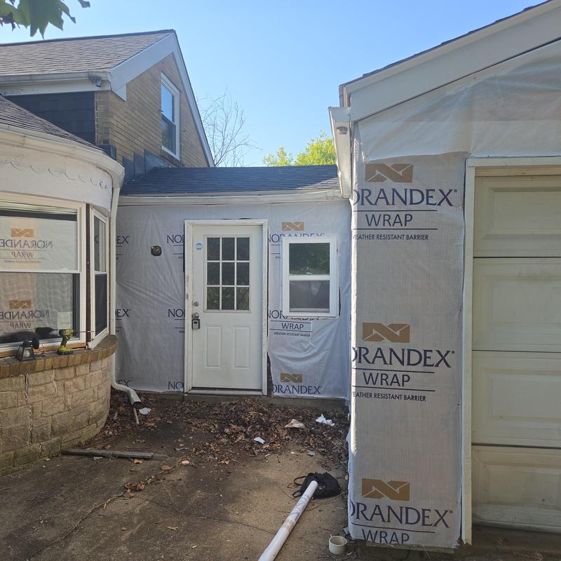 Window and door wraps with weather-resistant barrier installation Window and door wraps with weather-resistant barrier installation