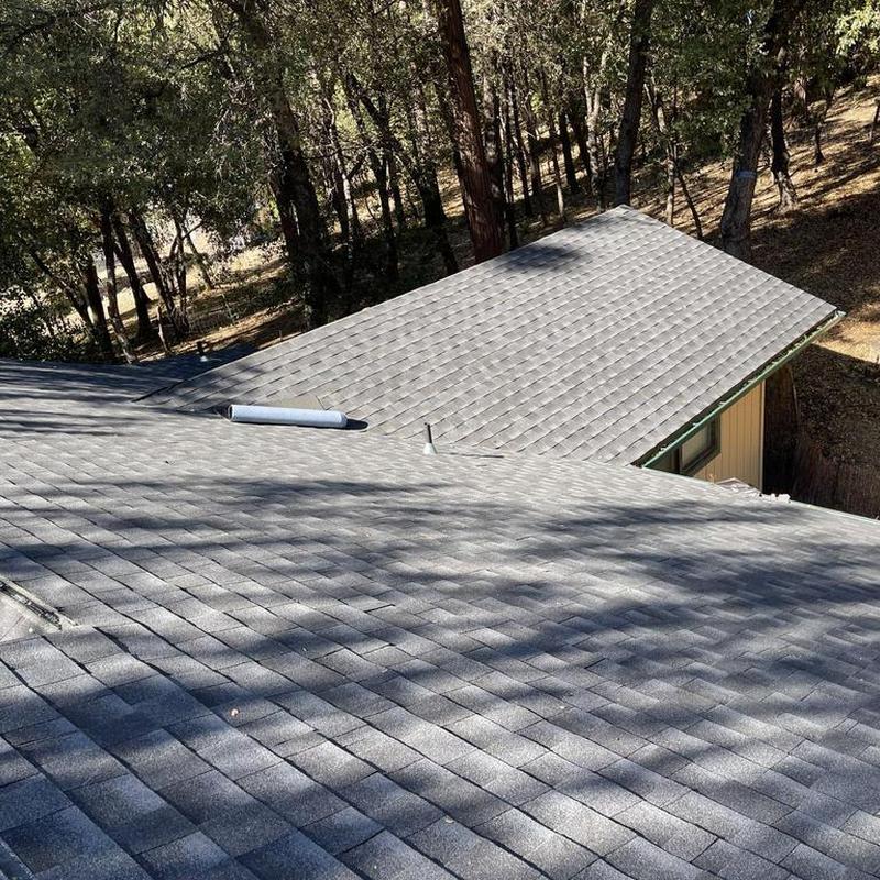 GAF 50-year asphalt shingle roof overlay in Twain Harte
