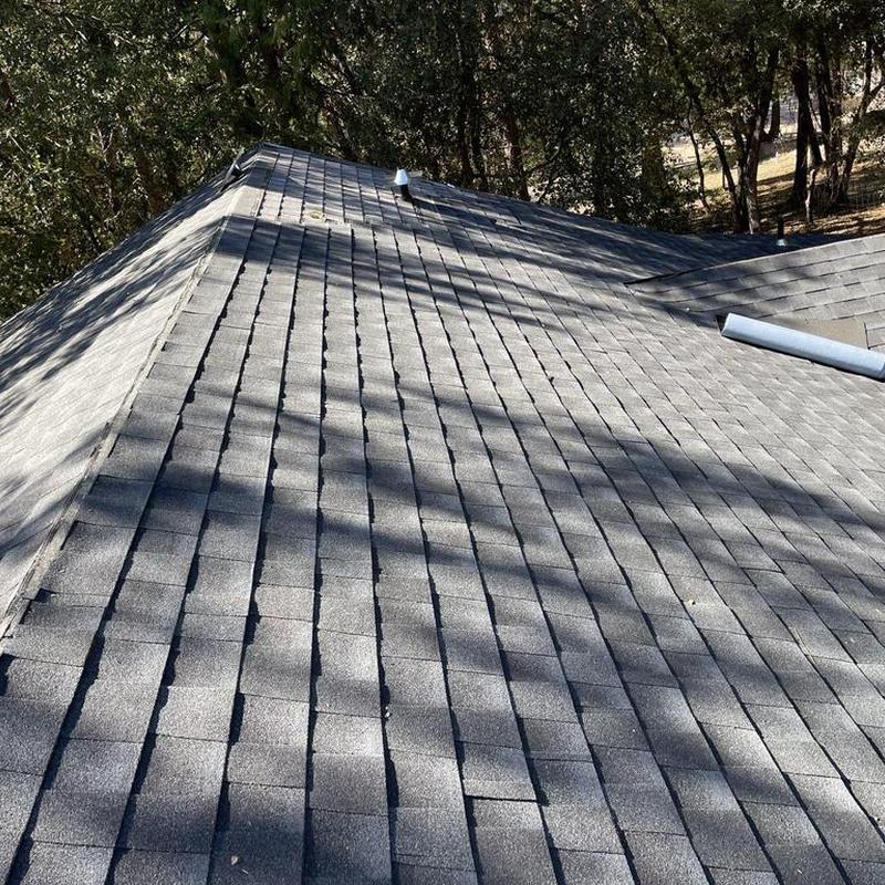 GAF asphalt shingle roof overlay in Twain Harte CA