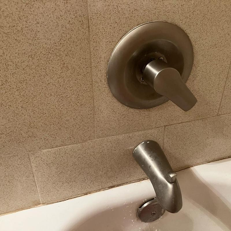 Kohler shower handle and cartridge replacement in bathroom Kohler shower handle and cartridge replacement in bathroom